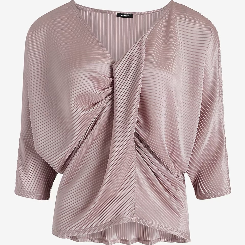 Express VNeck top-can dress up or dress down
